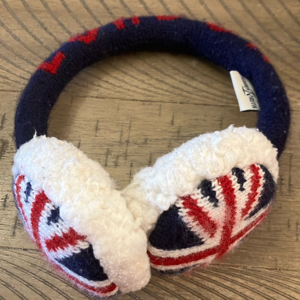 Union Jack Kids Earmuffs